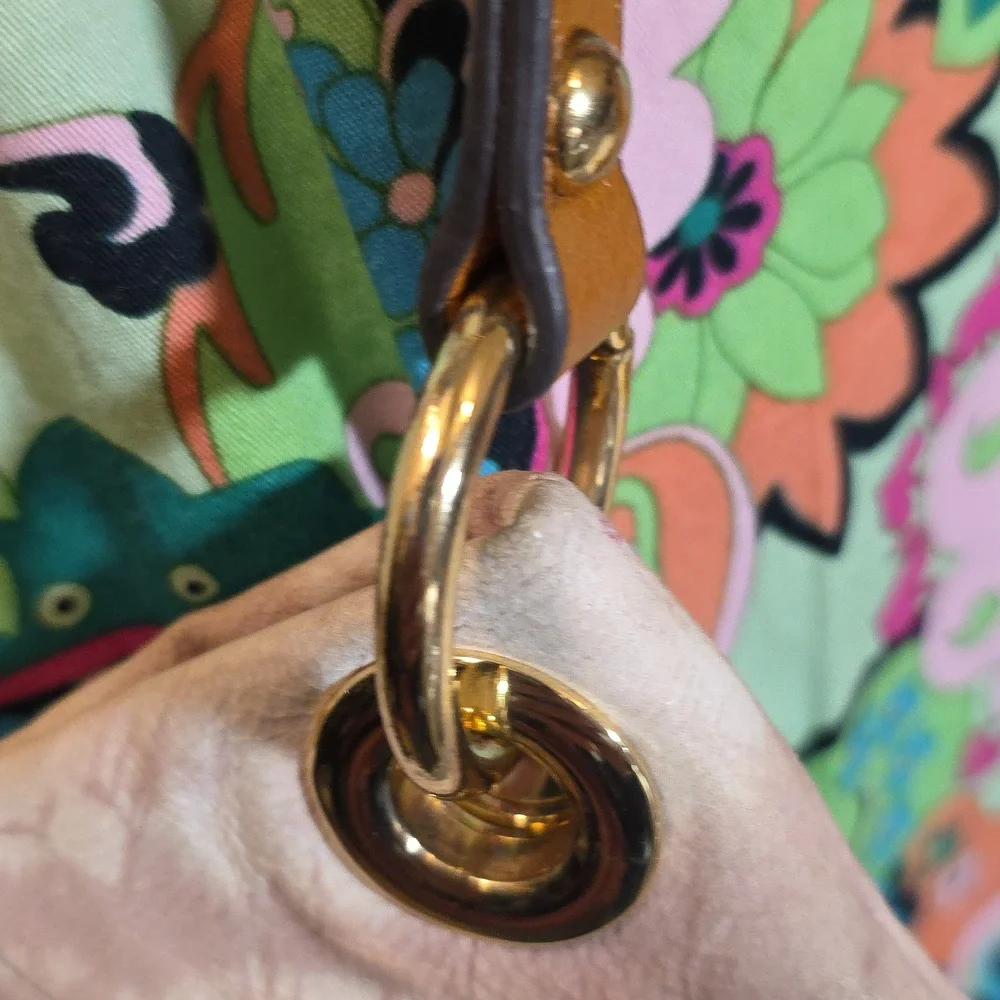 Vince Camuto Leather Tie-Dye Crossbody Bag - Picture 5 of 16